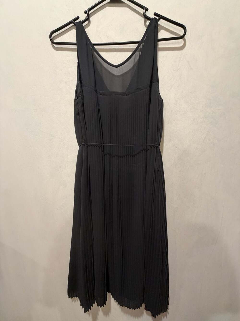 Eileen Fisher Silk Georgette Pleated Dress Size S New with tags!